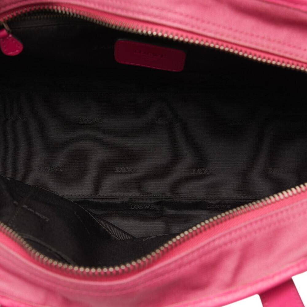 Loewe Nylon Handbag Canvas Handbag in Good condition - Picture 5 of 10